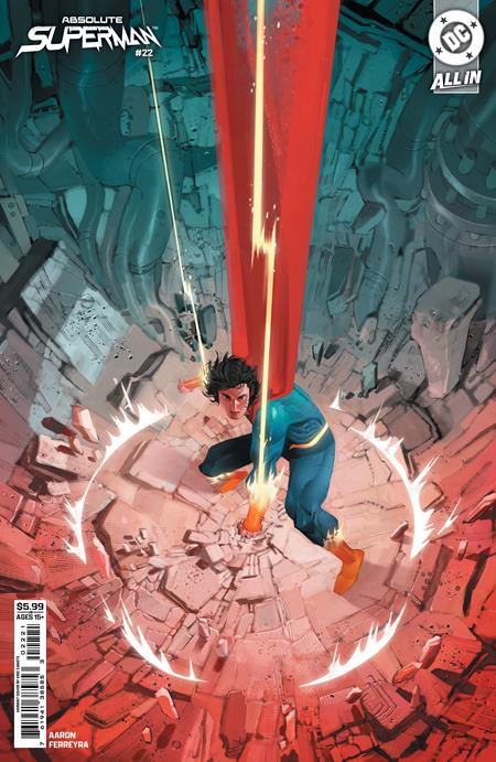 Absolute Superman #22 - First Print