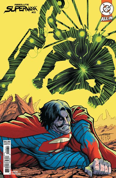 Absolute Superman #22 - First Print
