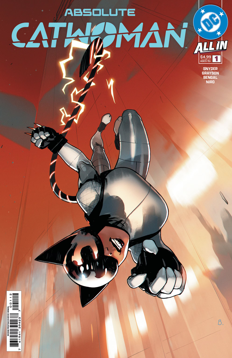 Absolute Catwoman #1 - 2nd Print