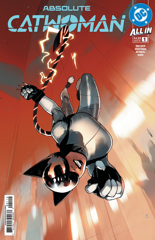Absolute Catwoman #1 - Segunda Impresión