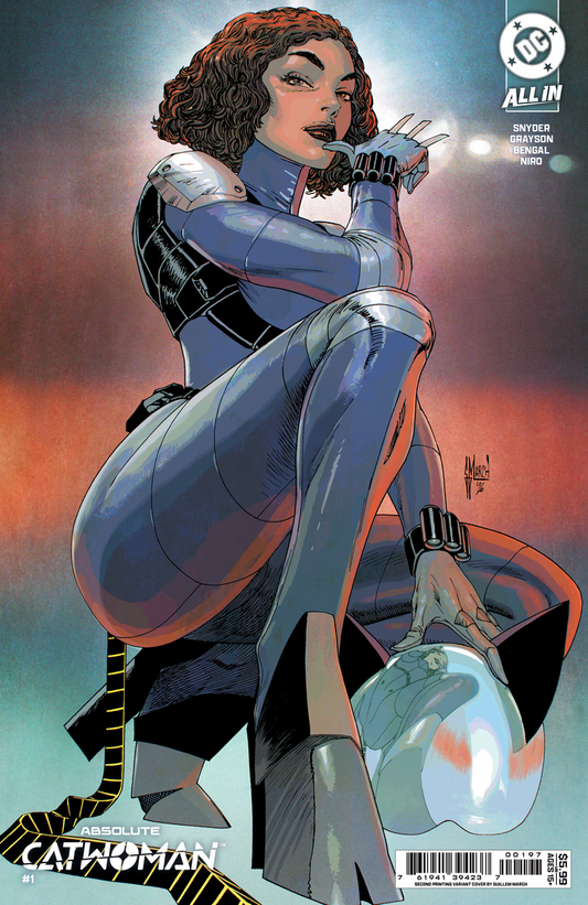 Absolute Catwoman #1 - Segunda Impresión