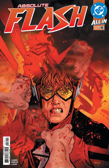 Absolute Flash #18 - First Print