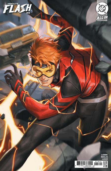 Absolute Flash #18 - First Print