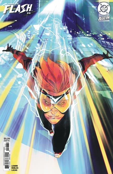 Absolute Flash #18 - First Print