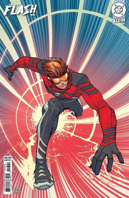 Absolute Flash #18 - First Print