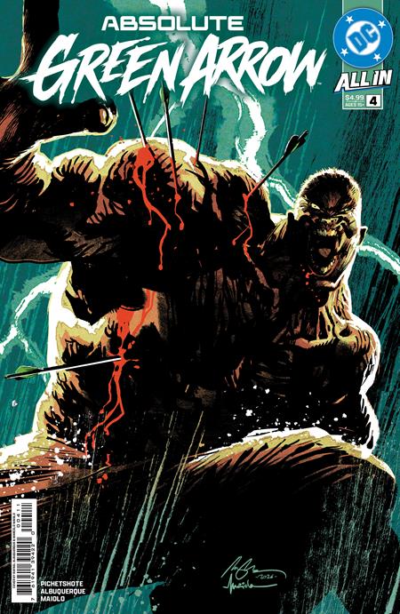 Absolute Green Arrow #4 - First Print