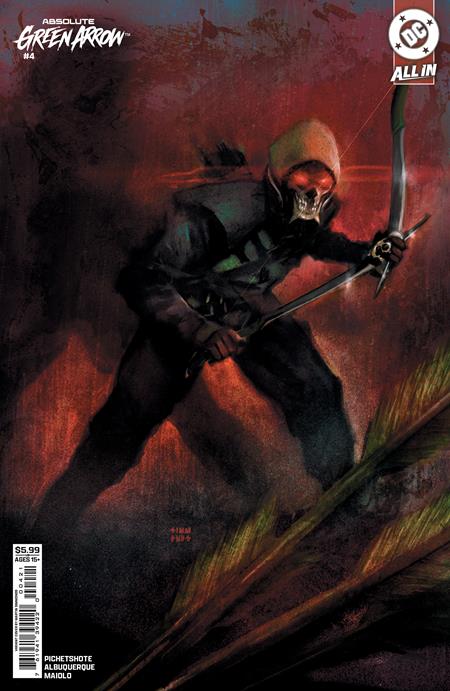 Absolute Green Arrow #4 - First Print