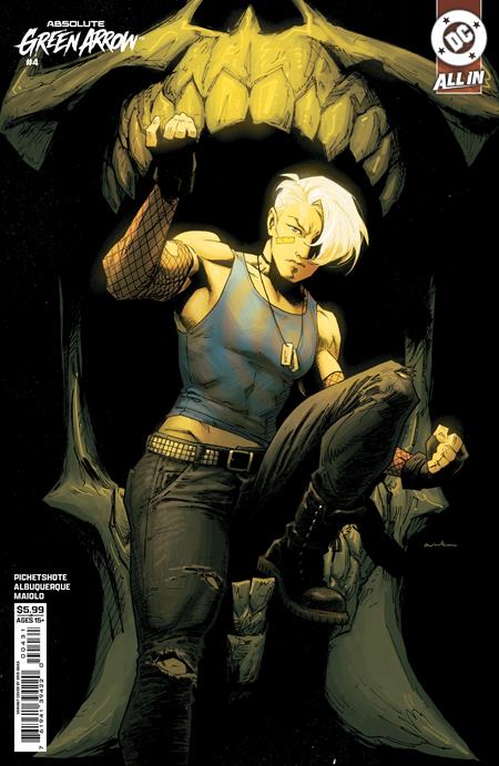 Absolute Green Arrow #4 - First Print