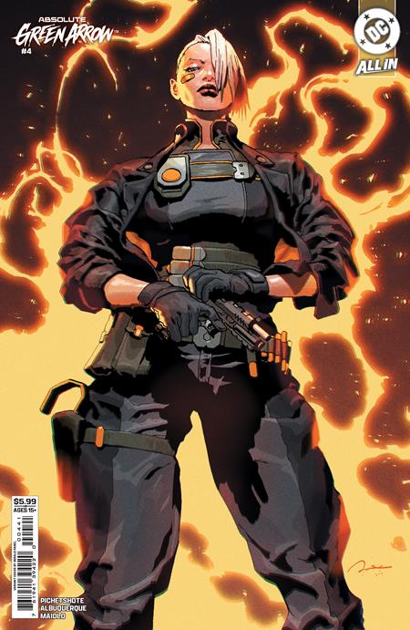 Absolute Green Arrow #4 - First Print