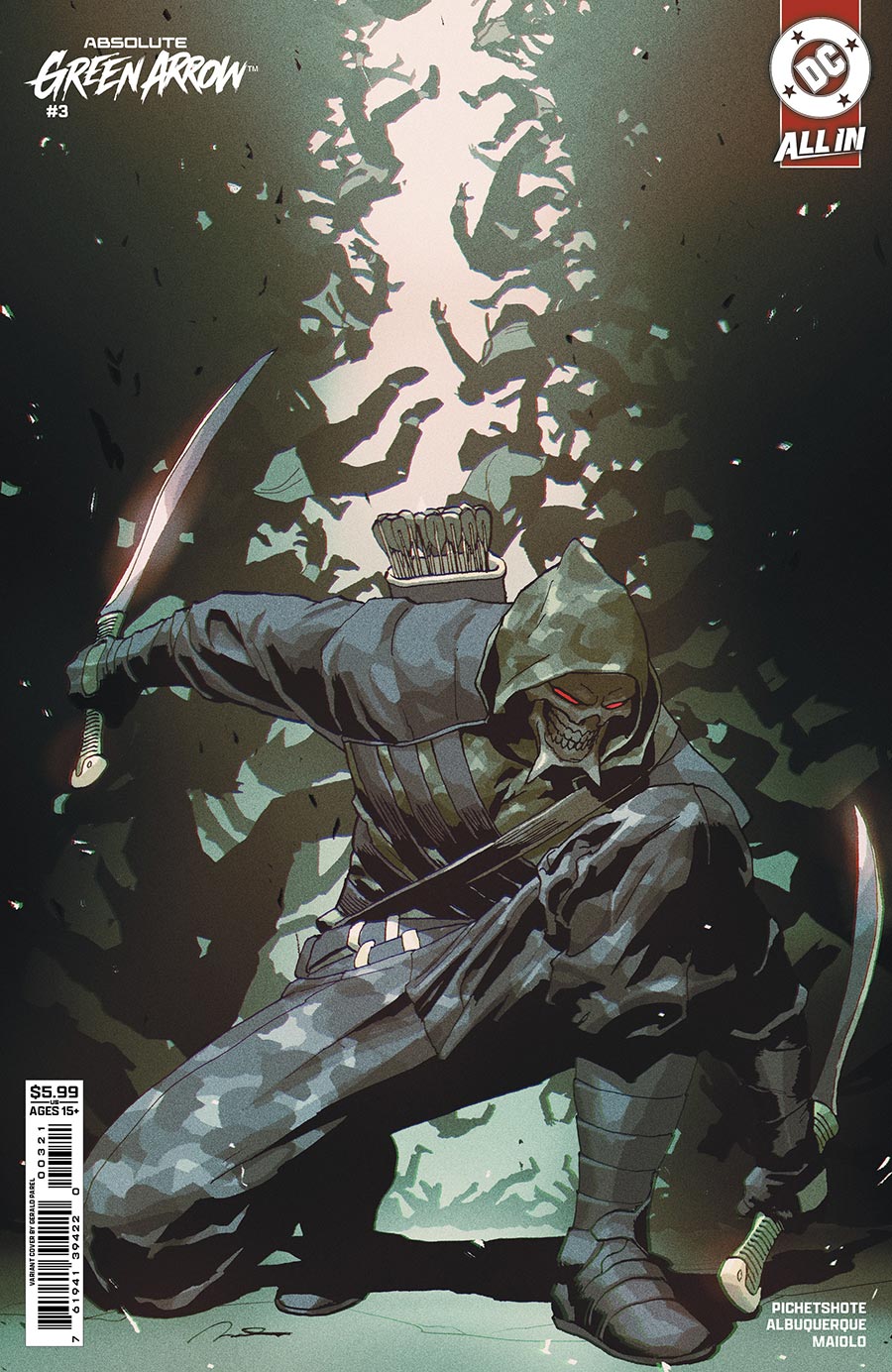 Absolute Green Arrow #3 - First Print