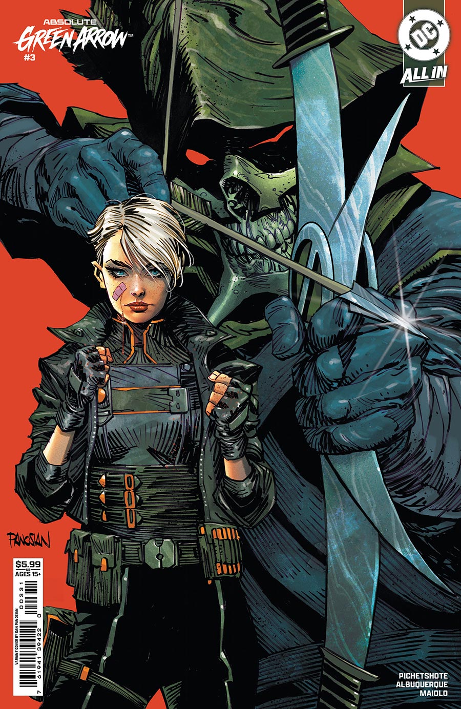 Absolute Green Arrow #3 - First Print