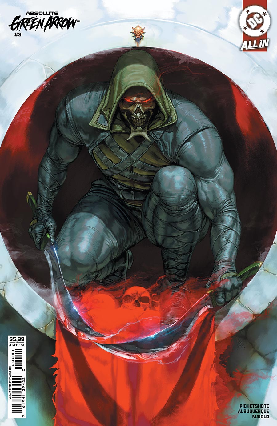 Absolute Green Arrow #3 - First Print
