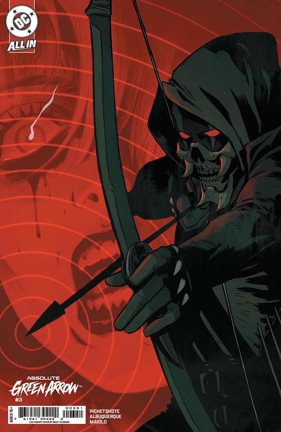 Absolute Green Arrow #3 - First Print