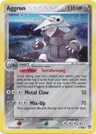 Aggron - Power Keepers #1/108