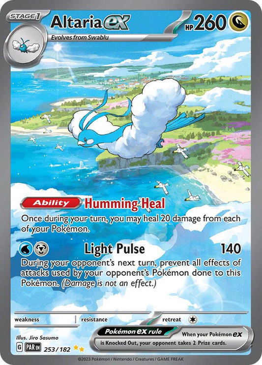 Altaria EX - Paradox Rift #253/182
