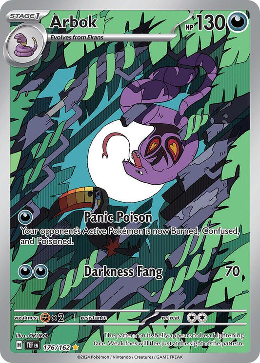 Arbok - Temporal Forces #176/162