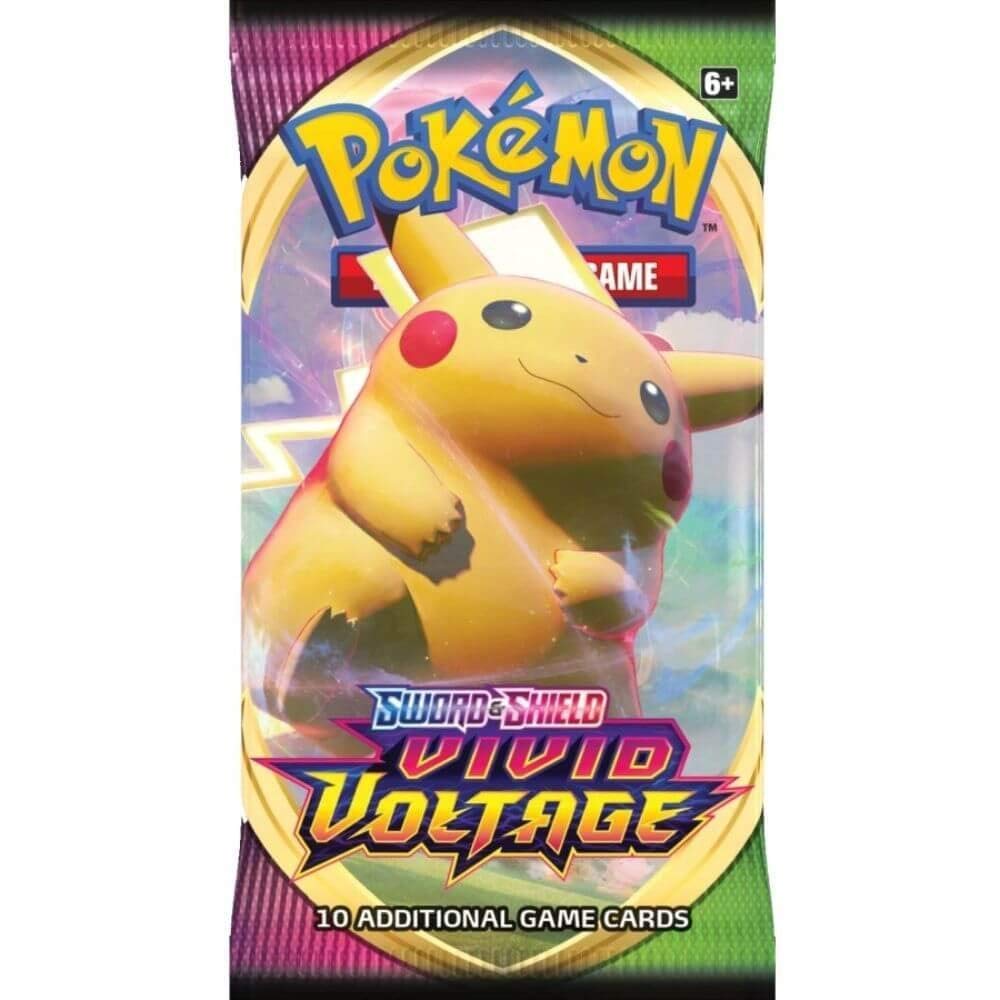 Vivid Voltage Booster Pack Varying Pack Arts