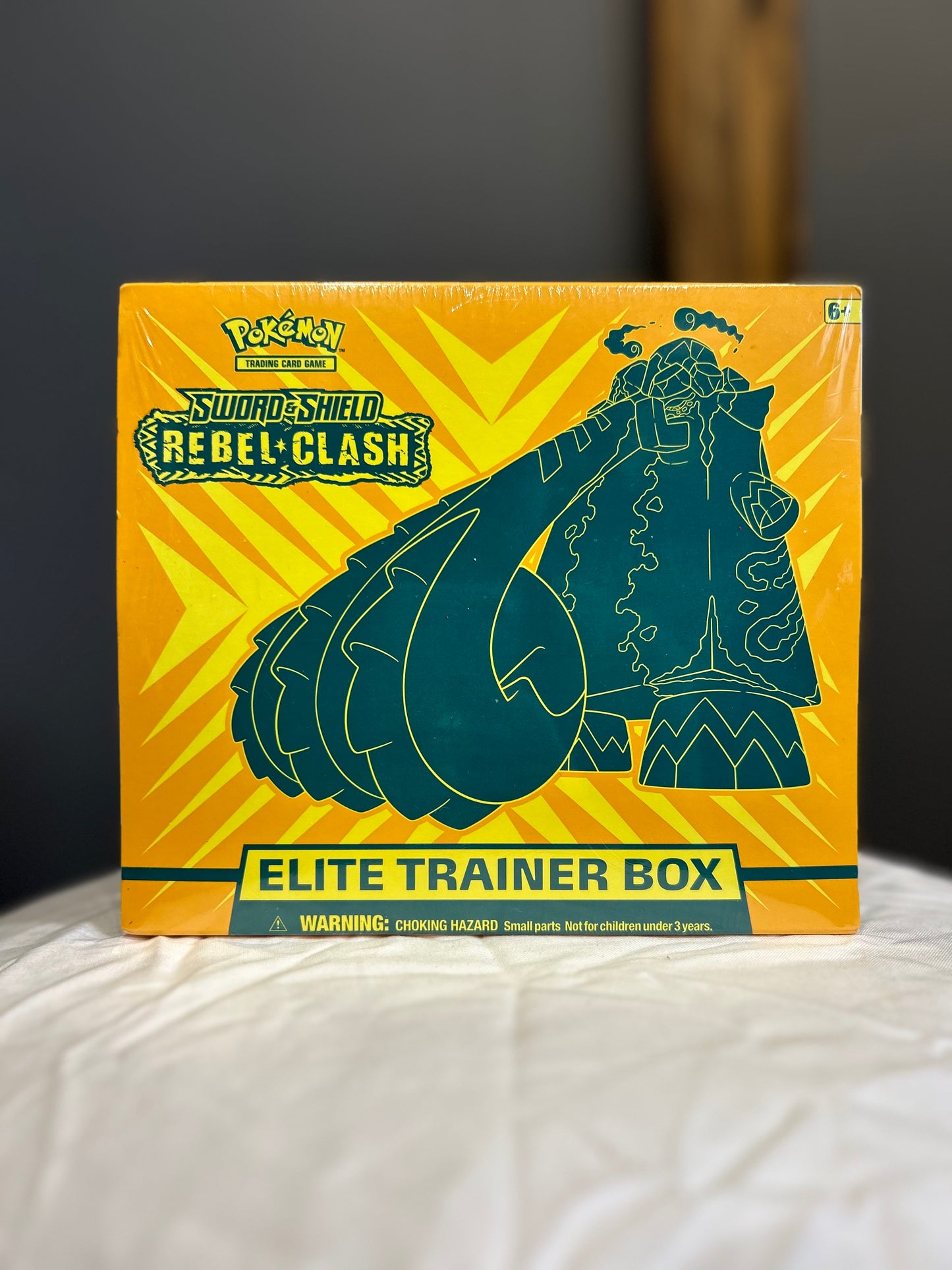 Sword & Shield Rebel Clash Elite Trainer Box