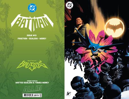 Batman Bad Seeds #13 CVR A-H You Choose