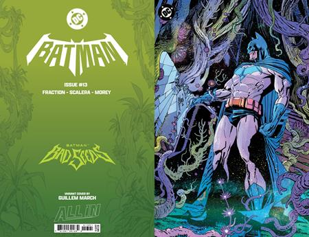 Batman Bad Seeds #13 CVR A-H You Choose