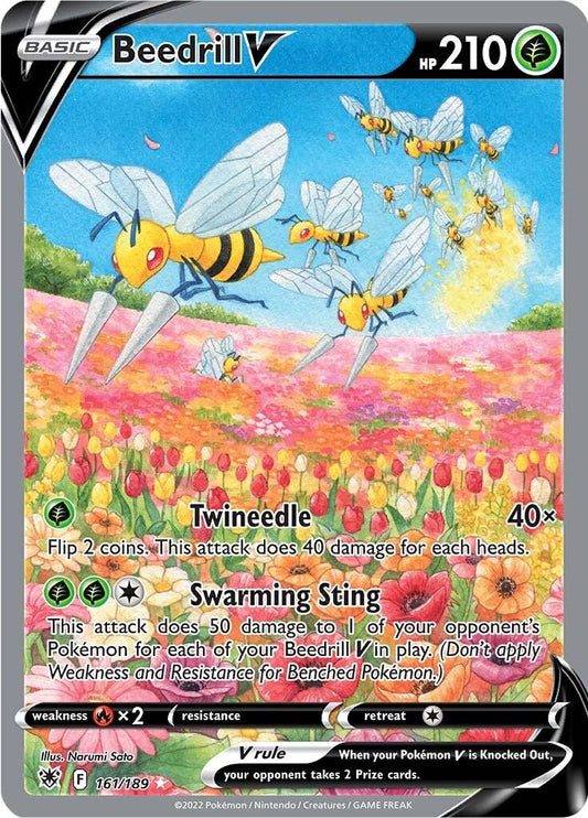 Beedrill V - Astral Radiance #161/189