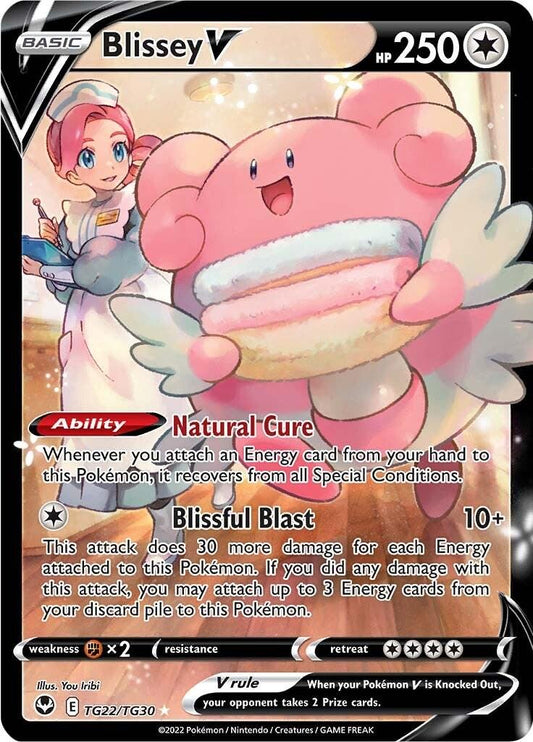 Blissey V - Silver Tempest TG22/TG30