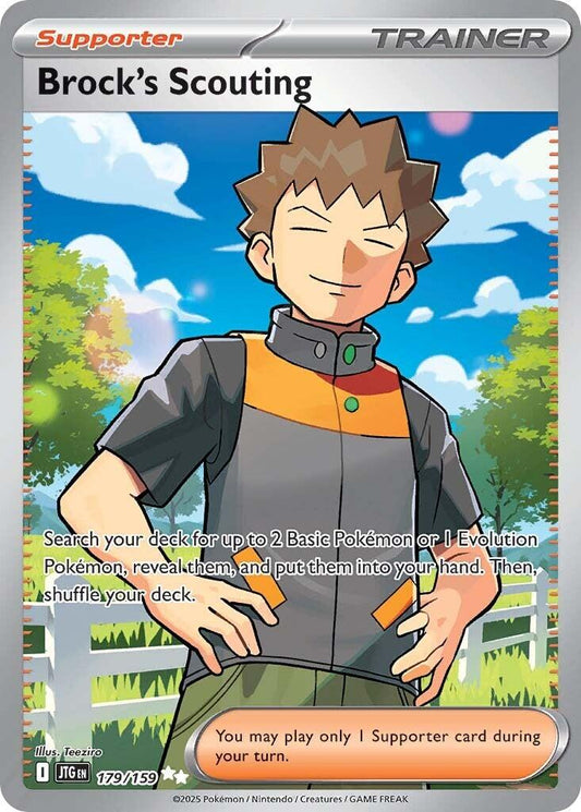 Brock's Scouting - Journey Together #179/159