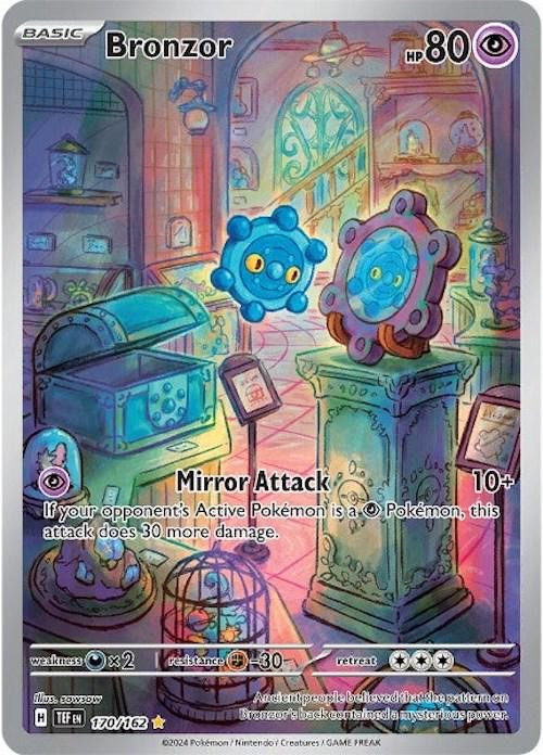 Bronzor - Temporal Forces #170/162