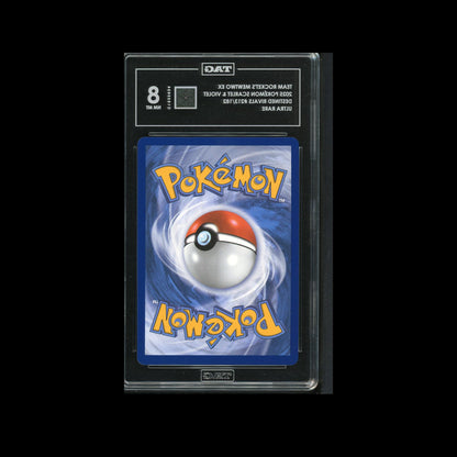 Team Rocket's Mewtwo Ex - Destined Rivals 213/182 TAG 8