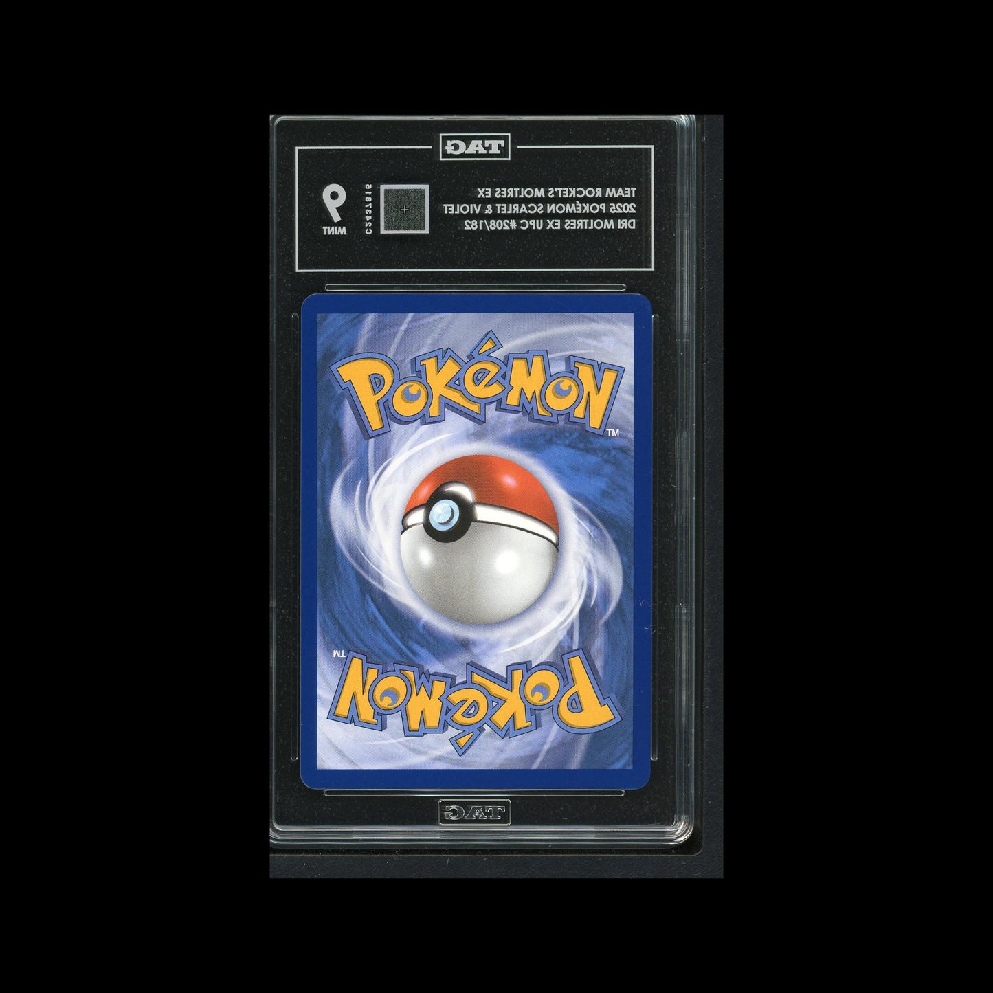 Team Rocket's Moltres Ex - DRI Moltres UPC 208/182 TAG 9