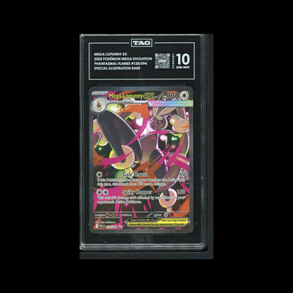 Mega Lopunny EX - Mega Evolutions 128/132 TAG 10
