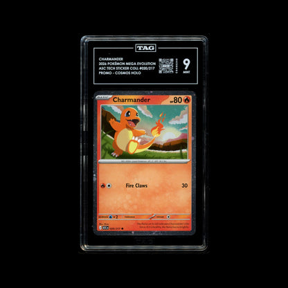 Charmander - Cosmos Holo #020/217 - TAG 9 - A