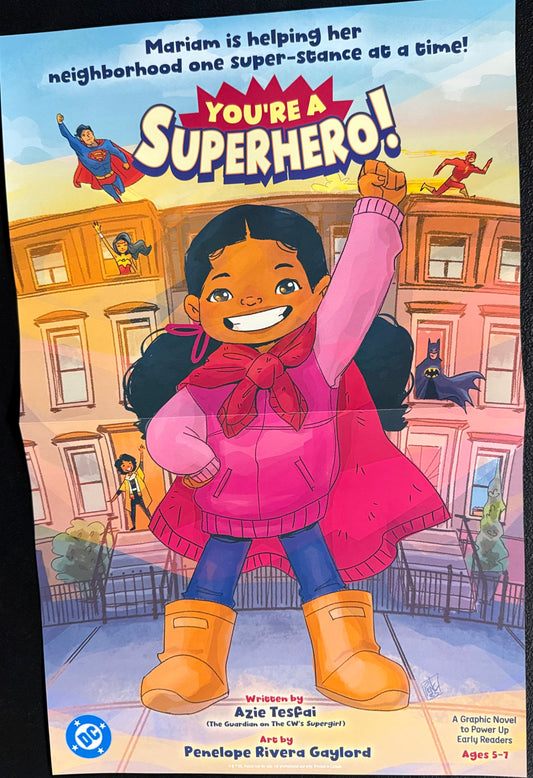 You’re A Superhero! Promo Poster (Retailer Exclusive)