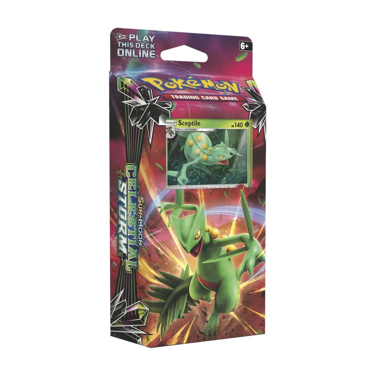 Theme Deck - Leaf Charge / Celestial Storm & Sceptile