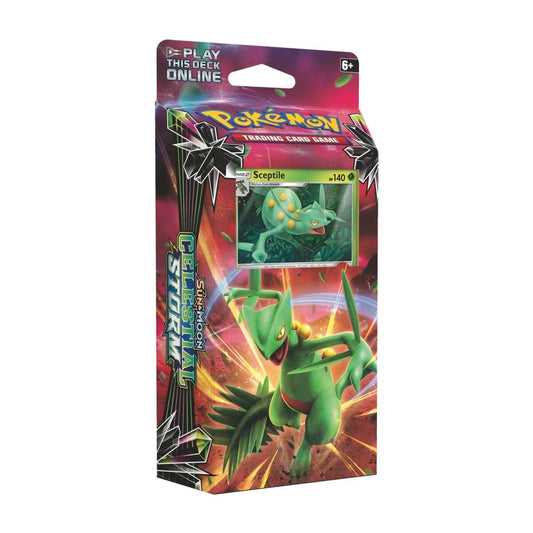 Theme Deck - Leaf Charge / Celestial Storm & Sceptile