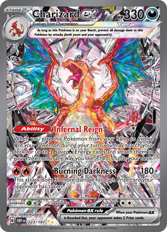 Charizard EX - Obsidian Flames #223/197