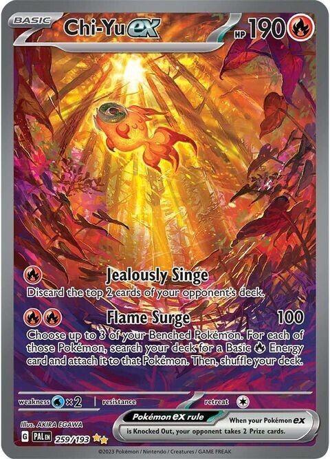 Chi-Yu EX - Paldea Evolved #259/193