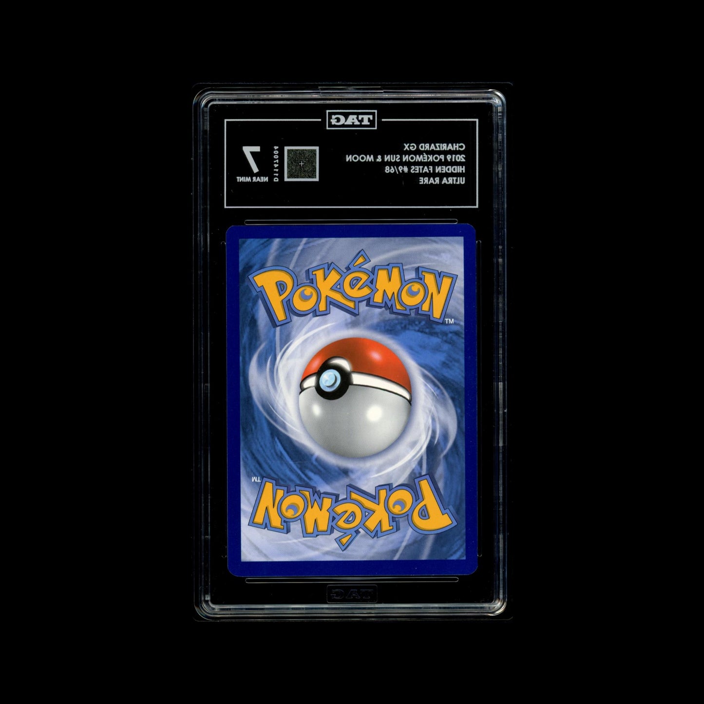 Charizard GX	Hidden Fates	9/68 - TAG 7 NEAR MINT