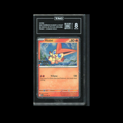 Victini Stamped Promo 12/86 TAG 8