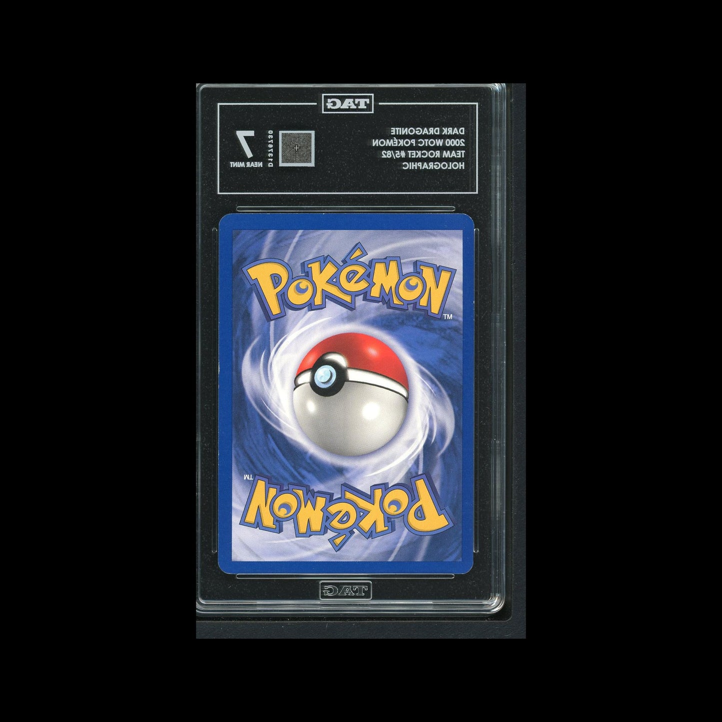 Dark Dragonite - Team Rocket 5/82 TAG 7