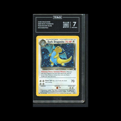 Dark Dragonite - Team Rocket 5/82 TAG 7