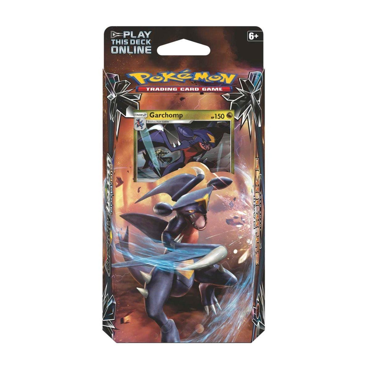 Theme Deck - Mach Strike / Ultra Prism & Garchomp