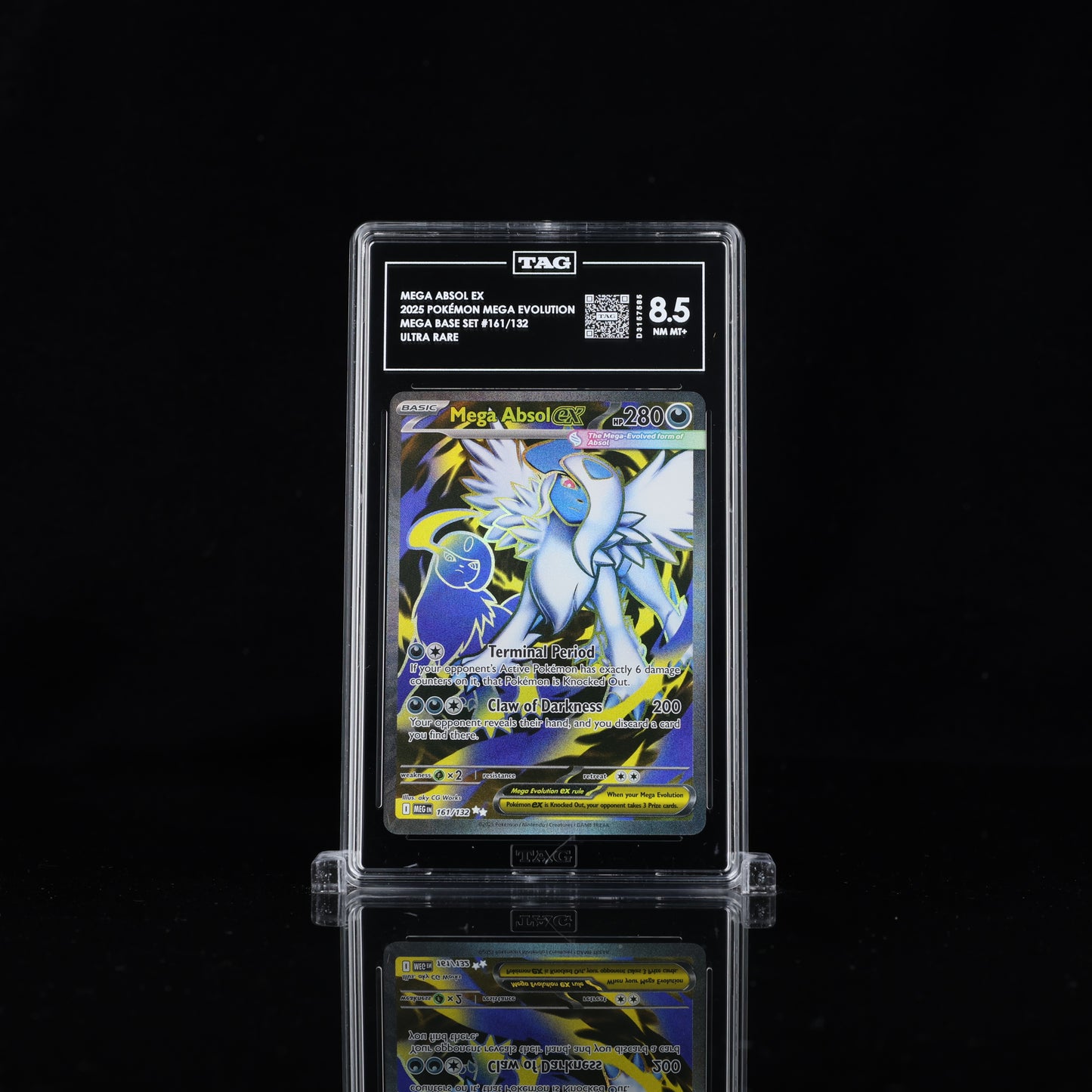 Mega Absol ex - MEG #161/132 - TAG 8.5