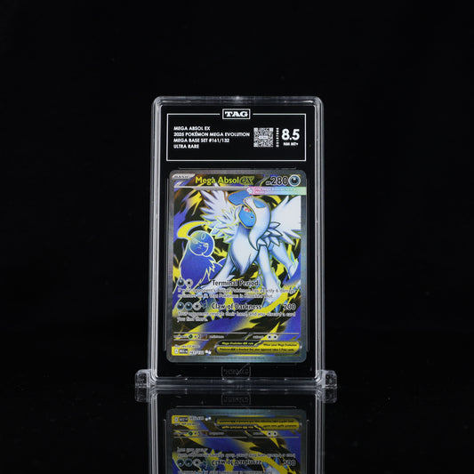 Mega Absol ex - MEG #161/132 - TAG 8.5