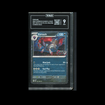 Zoroark - Unova Promo 062/086 TAG 9