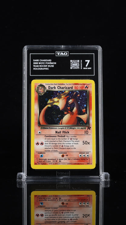 Dark Charizard - Team Rocket 4/82 TAG 7