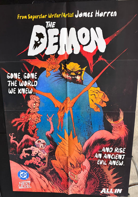 The Demon Promo Poster (Retailer Exclusive)