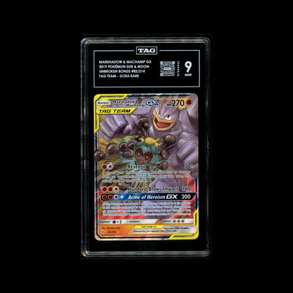 Marshadow & Machamp GX - UBB #82/214 - TAG 9