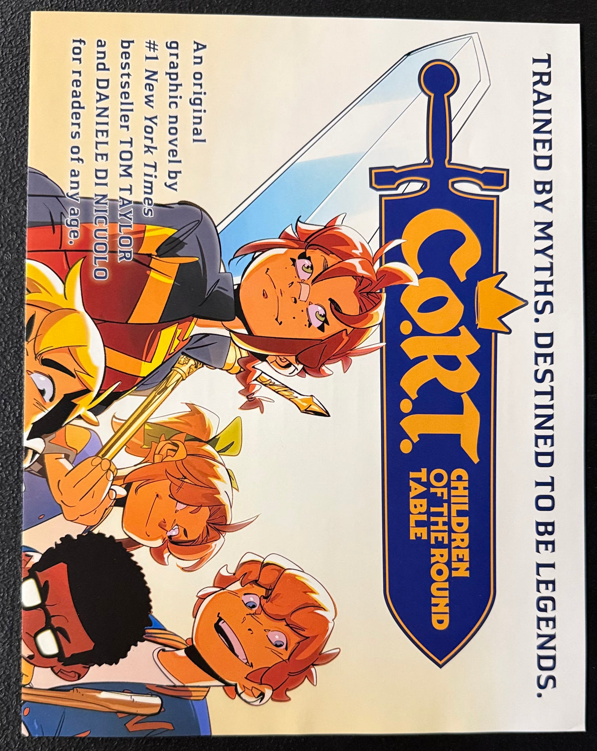 C.O.R.T. Promo Poster (Retailer Exclusive)