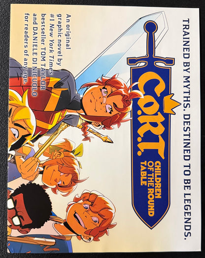 C.O.R.T. Promo Poster (Retailer Exclusive)